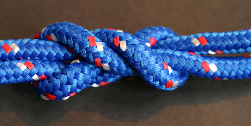 Ropes, tied together