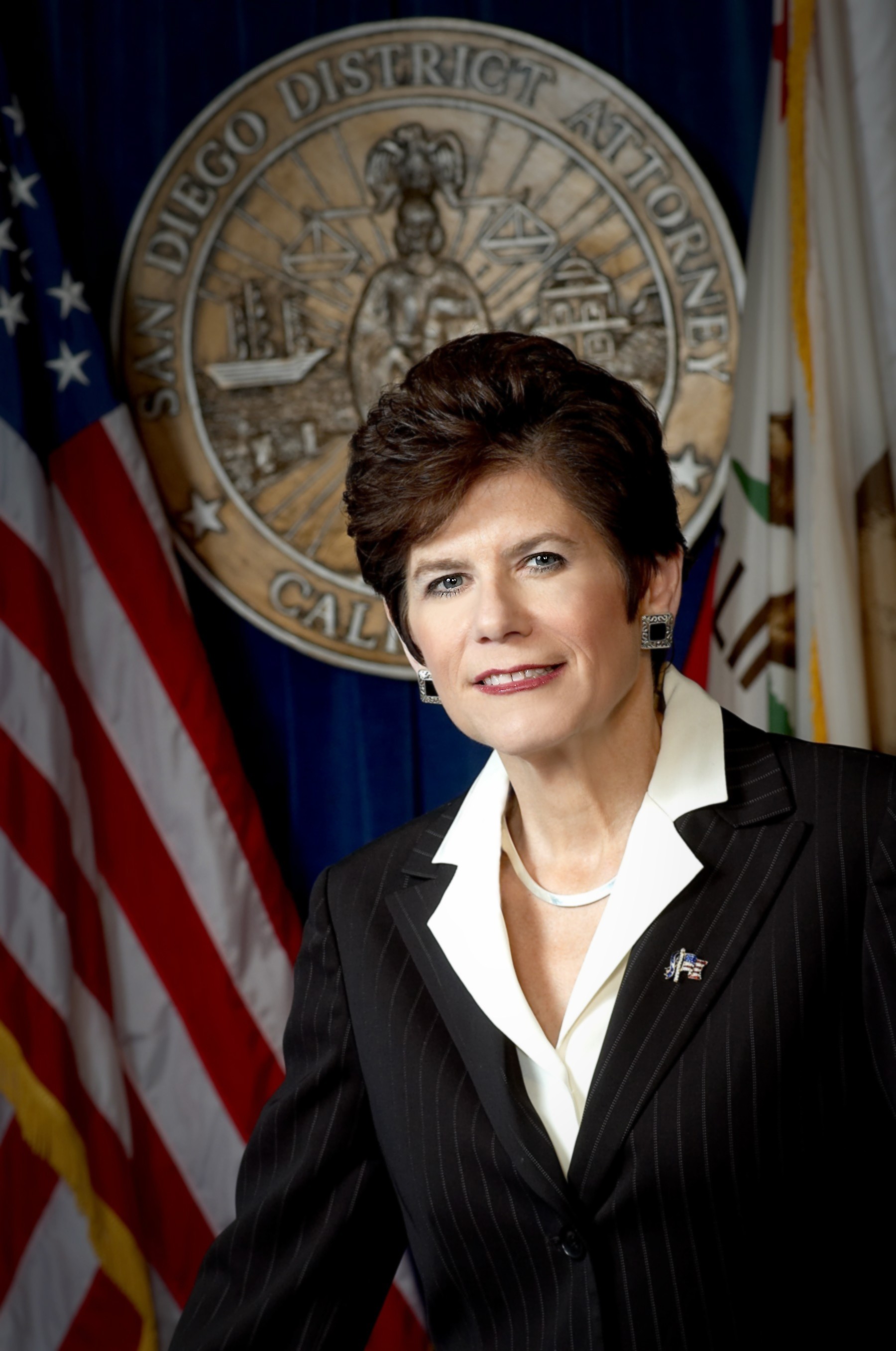 San Diego County District Attorney Bonnie Dumanis