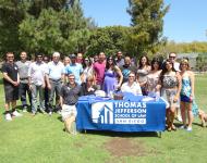 Alumni Picnic in Santa Monica
