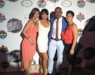 K.J. Greene at the House of Blues with Event Attendees