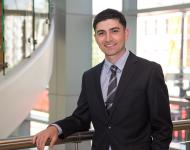 John Anwesen will Intern with Sempra Energy