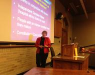 Prof. Greenberg at Michigan