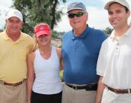 L to R Barry Berkowitz 75 Brook Baquila 3L Dean Rudy Hasl and David Majchrzak 02