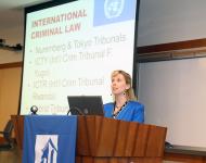 Linda Keller - Int Justice