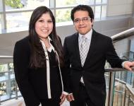 Marisol Gonzalez 1L and Ricardo Elorza 1L 
