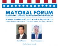 Mayoral Candidates to Face-off Over Downtown Issues 