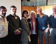 Professor Susan Bisom-Rapp participated in an international colloquium in Paris,