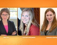 Amy Day, Heather Harshman and Jennifer Cooper