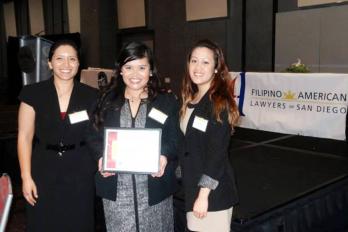 Jackie Nicholas Receives 2014 PALSD & FALSD Scholarship 