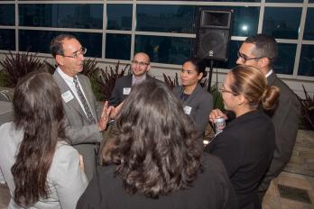 6th Annual Alumni Association Judicial Officers Mixer