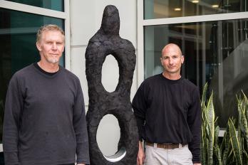 Designer, Neil Shigley and  Sculpture, Jon Koehler