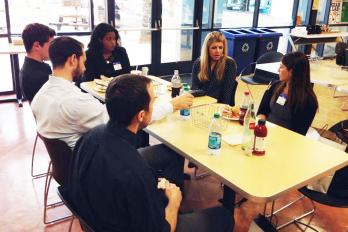 Center for Sports Law & Policy Director and Fellows Visit TaylorMade Golf Compan