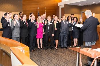 Alumni Swear-In