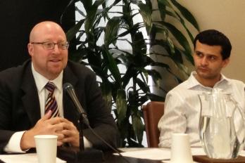 Andrew Skale, and Emile Nicolaou '06