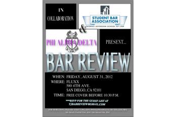 Bar Review at Fluxx