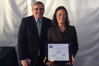 Dean Thomas Guernsey and CFO Nancy Vu.