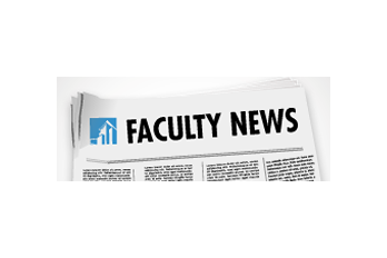 Faculty News