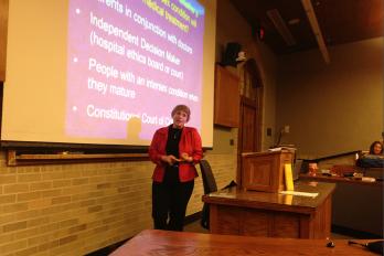 Prof. Greenberg at Michigan