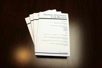 Law Review Cover