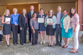 TJSL and Students Honored by the Legal Aid Society of San Diego