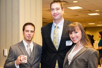 Noah Wald, Cory Lacy and  Melissa Lewis