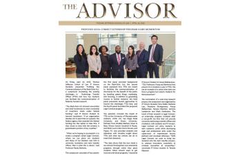 The Advisor April 13 2015