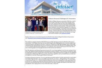The Advisor April 21 2014
