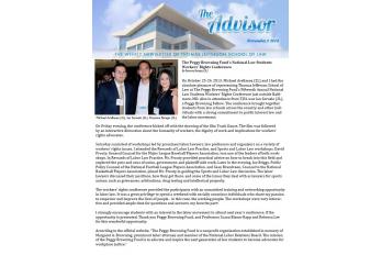 November 4 2013 Advisor
