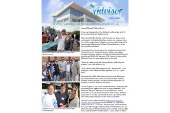 May 5 2014 Advisor