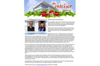 The Advisor December 9, 2013 