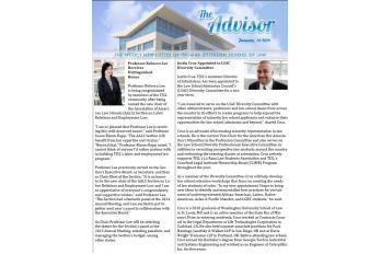The Advisor January 13, 2014