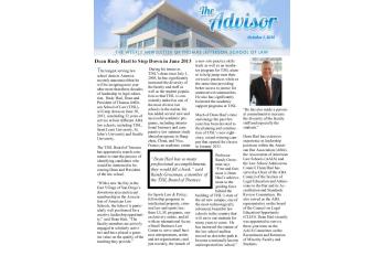 The Advisor - October 1, 2012