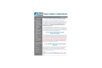 Public Service Newsletter - December 12, 2012
