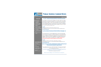 Public Service Newsletter - June 11, 2012