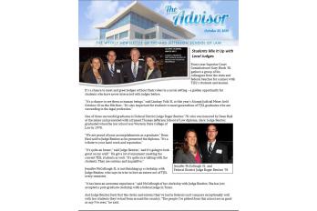 The Advisor - October 22, 2012