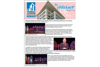 The Advisor - February 11 2013