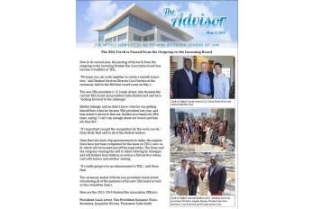 May 6 2013 The Advisor