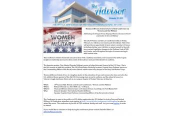 The Advisor January 27 2014 
