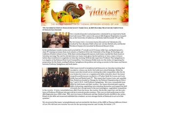 The Advisor November 11 2013 