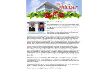 The Advisor December 2 2013 
