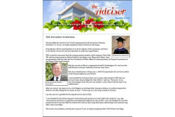 The Advisor - December 3, 2012