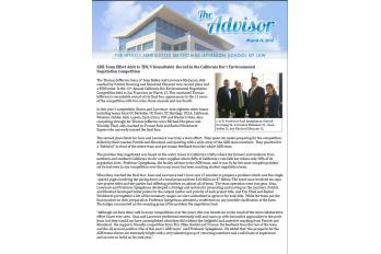 The Advisor -March 18 2013