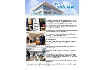March 4 2013 Advisor