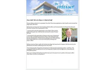 The Advisor - November 19, 2012