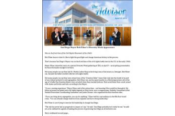 April 15 2013 Advisor
