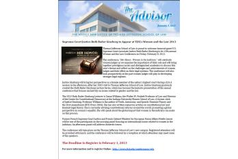 January 7 The Advisor 2013