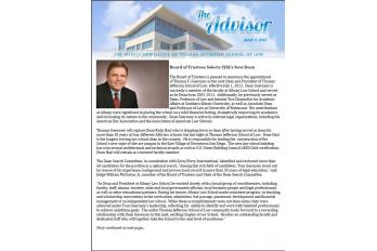 The Advisor April 8 2013