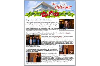 The Advisor - December 17, 2012