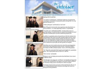 The Advisor - February 25 2013