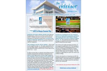 The Advisor - September 17, 2012